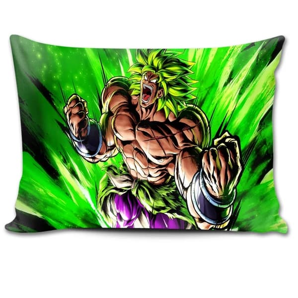 Almofada 27x37 Dragon Ball Super Broly Anime Manga Presente