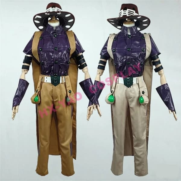 Julius Caesar Zeppeli cosplay costumes JoJo's Bizarre Adventure Cosplay Party Carnival Costumes