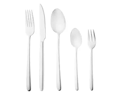 Faqueiro Wolff Viena Prata/inox