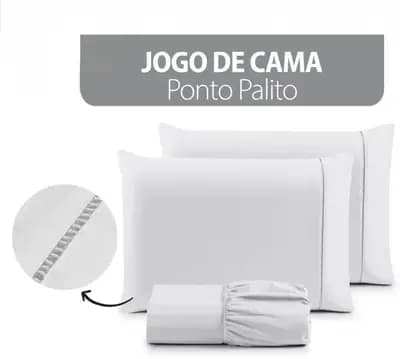 Jogo de cama 3 peças