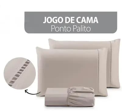 Jogo de Cama 3 peças