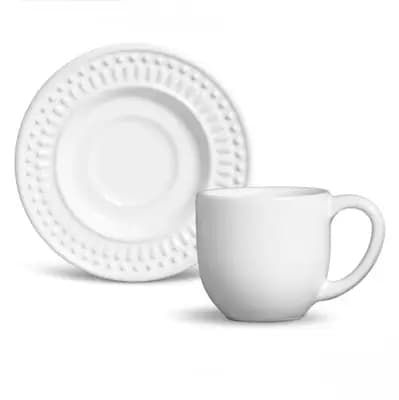 Jogo de xícaras de café Roma