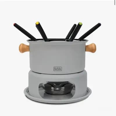 Conjunto para fondue
