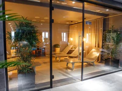 Spa para os noivos descansarem