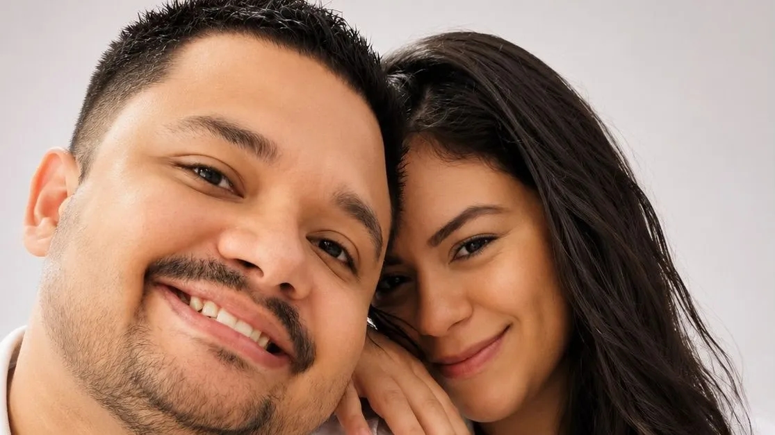 Éverton e Livia