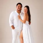Éverton e Livia