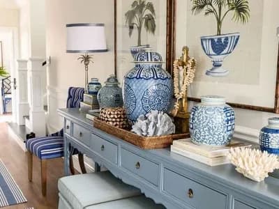 Itens de decoração