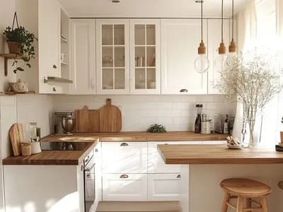 Mobília para o lugar menos frequentado da casa pelo casal - cozinha