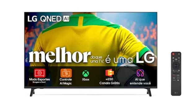 Smart TV LG QNED AI QNED73 50” 4K