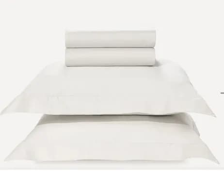 Jogo de Cama Queen 300 Fios 100% Algodão Bossa Branco