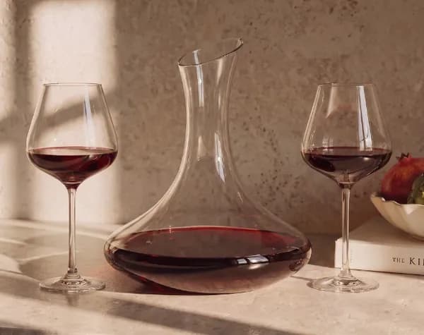 Jogo de Decanter e Taças Home Style Alli