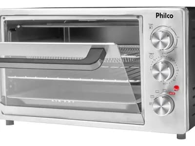 Forno de bancada elétrico Philco PFE40I 40L aço inox