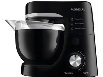 Batedeira Planetária, Mondial, 700W - BP-03-B