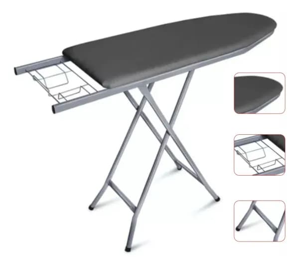 Tábua De Passar Roupa Extra Forte Grande Mesa Passadeira