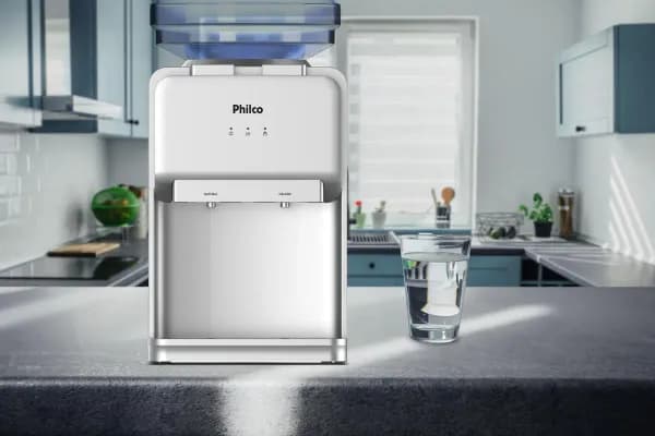 Bebedouro Philco 20 Litros Pbe18 Água Natural E Gelada