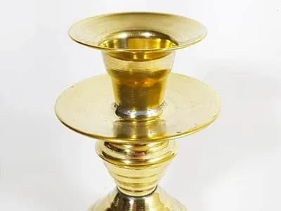 Castiçal para vela