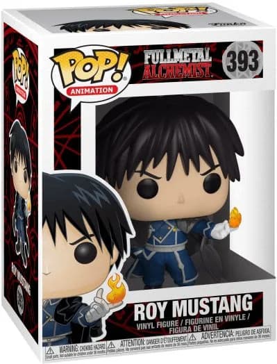 Funko pop roy mustang(fullmetal alchemist)