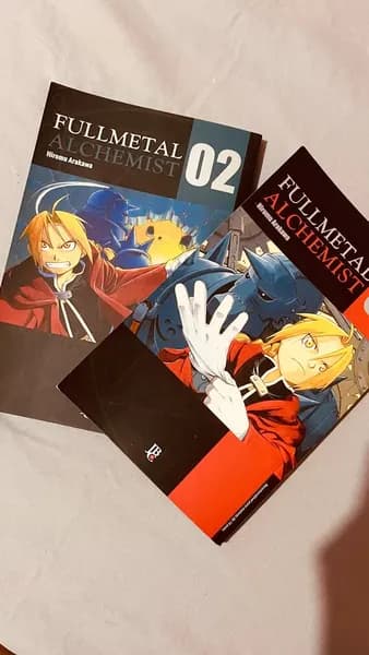 Fullmetal alchemist manga✨️(já tenho o 3,9,26)