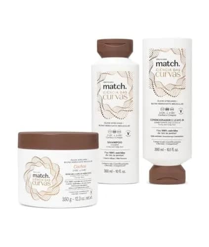 Linha match cachos oboticario 🫶🏻