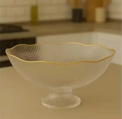 Saladeira de vidro