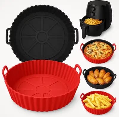 Kit forma de silicone AirFryer